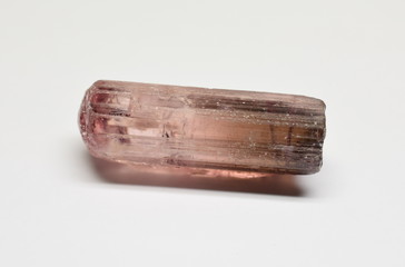 Tourmaline natural raw gemstone crystal