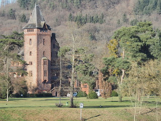 Gästehaus Schloß Saareck-Mettlach-Hotel