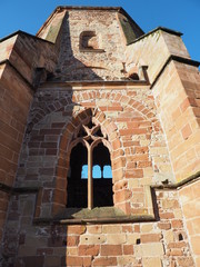 Mettlach – Grabkapelle des Hl. Luitwinus - ältestes Sakrale Gebäudes des Saarlandes