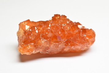 Spessartine Garnet from Nigeria natural raw gemstone crystal