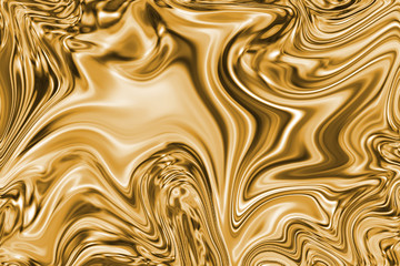 Pure gold or yellow texture background for wallpaper, decoration or design works.
