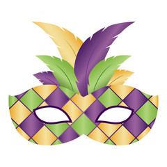 Mask for mardi gras © DAVIDS