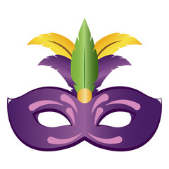 Mask for mardi gras