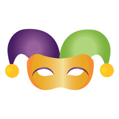 Mask for mardi gras