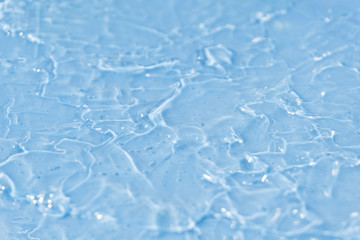 blue water wave pattern  background 