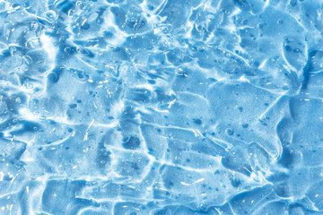 Obraz premium blue water wave pattern background 