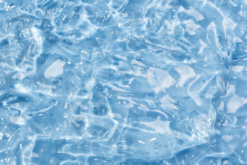 Plakat blue water wave pattern background 