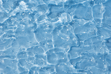 blue water wave pattern  background 