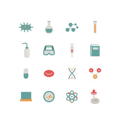 SCIENCE ICON SET