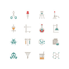SCIENCE ICON SET