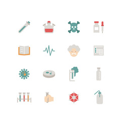 SCIENCE ICON SET