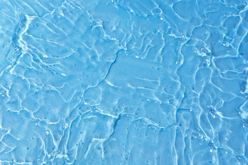 blue water wave pattern  background 