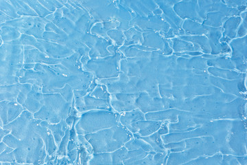 blue water wave pattern  background 