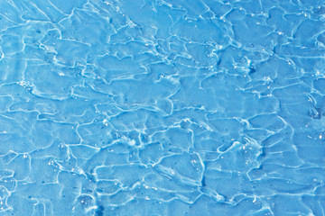 blue water wave pattern  background 