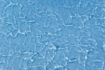 blue water wave pattern  background 