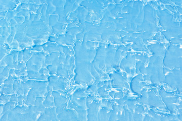 blue water wave pattern  background 