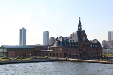 Obraz premium building in city