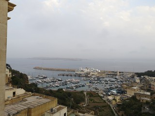 Malta and Gozo images all around the both islands