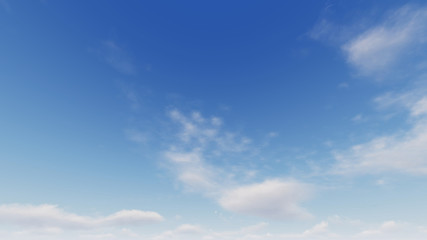 Cloudy blue sky abstract background, blue sky background with tiny clouds