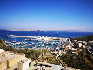 Malta and Gozo images all around the both islands