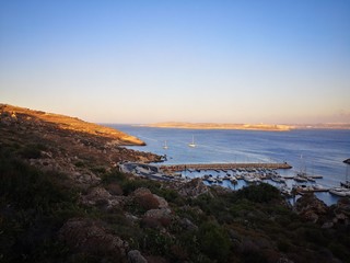 Malta and Gozo images all around the both islands