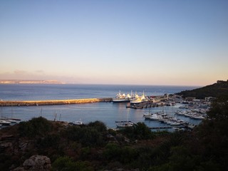 Malta and Gozo images all around the both islands