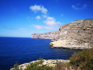 Fototapeta na wymiar Malta and Gozo images all around the both islands