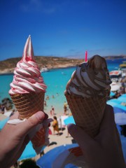 Malta and Gozo images all around the both islands