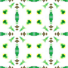 Geo Geometric, Endless Repeat Painting. 