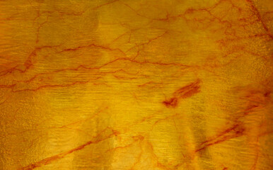 Golden marble background abstract design