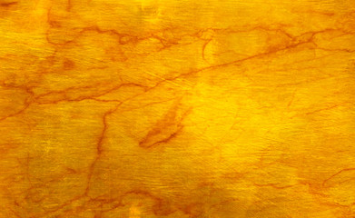 Golden marble background abstract design