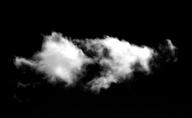 Fototapeta na wymiar Fog or smoke isolated transparent