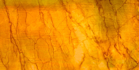 Golden marble background abstract design
