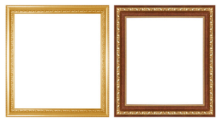 gold picture frame