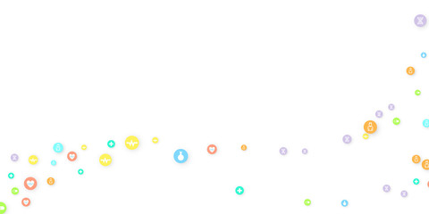 Pharmacy Background. Clinic Backdrop.