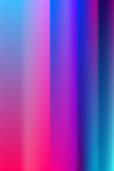 Iridescent Modern Image. 