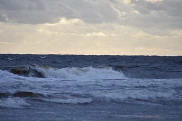 Cielo y mar de Uruguay