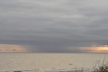 Cielo y mar de Uruguay