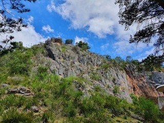 cliff face