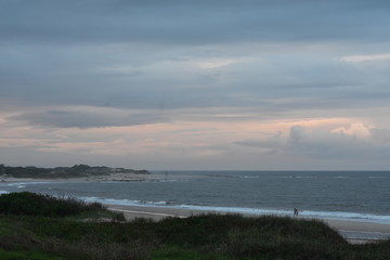 Cielo y mar de Uruguay