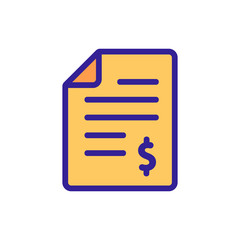 franchise business icon vector. Thin line sign. Isolated contour symbol illustration