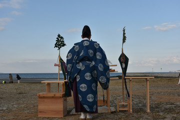 神事　安全祈願