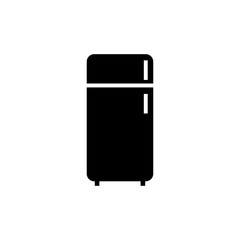 refrigerator icon design vector logo template EPS 10