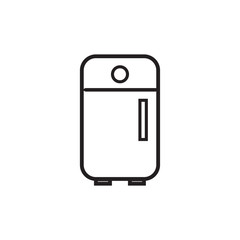 refrigerator icon design vector logo template EPS 10