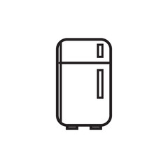 refrigerator icon design vector logo template EPS 10