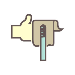 lubricant check icon