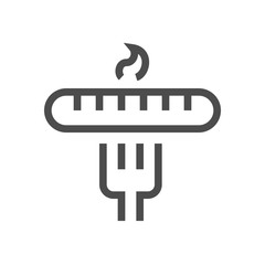 sausage fork icon