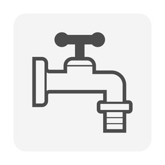 faucet vector icon