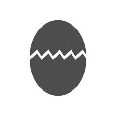 easter egg vector icon design eps 10 