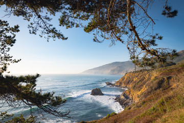 Big Sur. Monterey County, Pacific Coast, California